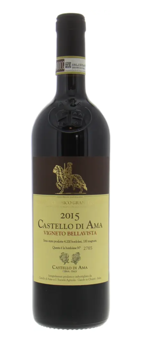 2015 | Castello di Ama | Chianti Classico Gran Selezione Vigneto Bellavista at CaskCartel.com