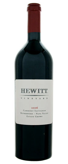 2006 | Hewitt Vineyard | Cabernet Sauvignon at CaskCartel.com