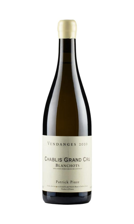 2020 | Domaine Patrick Piuze | Chablis Blanchots at CaskCartel.com
