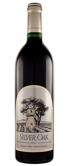2001 | Silver Oak Cellars | Alexander Valley Cabernet Sauvignon at CaskCartel.com