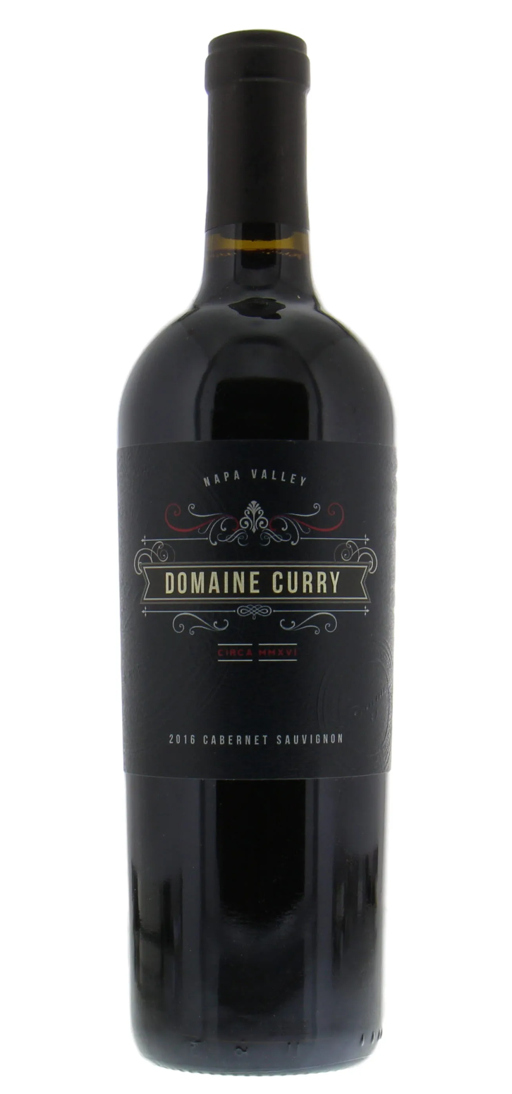 2016 | Domaine Curry | Cabernet Sauvignon at CaskCartel.com