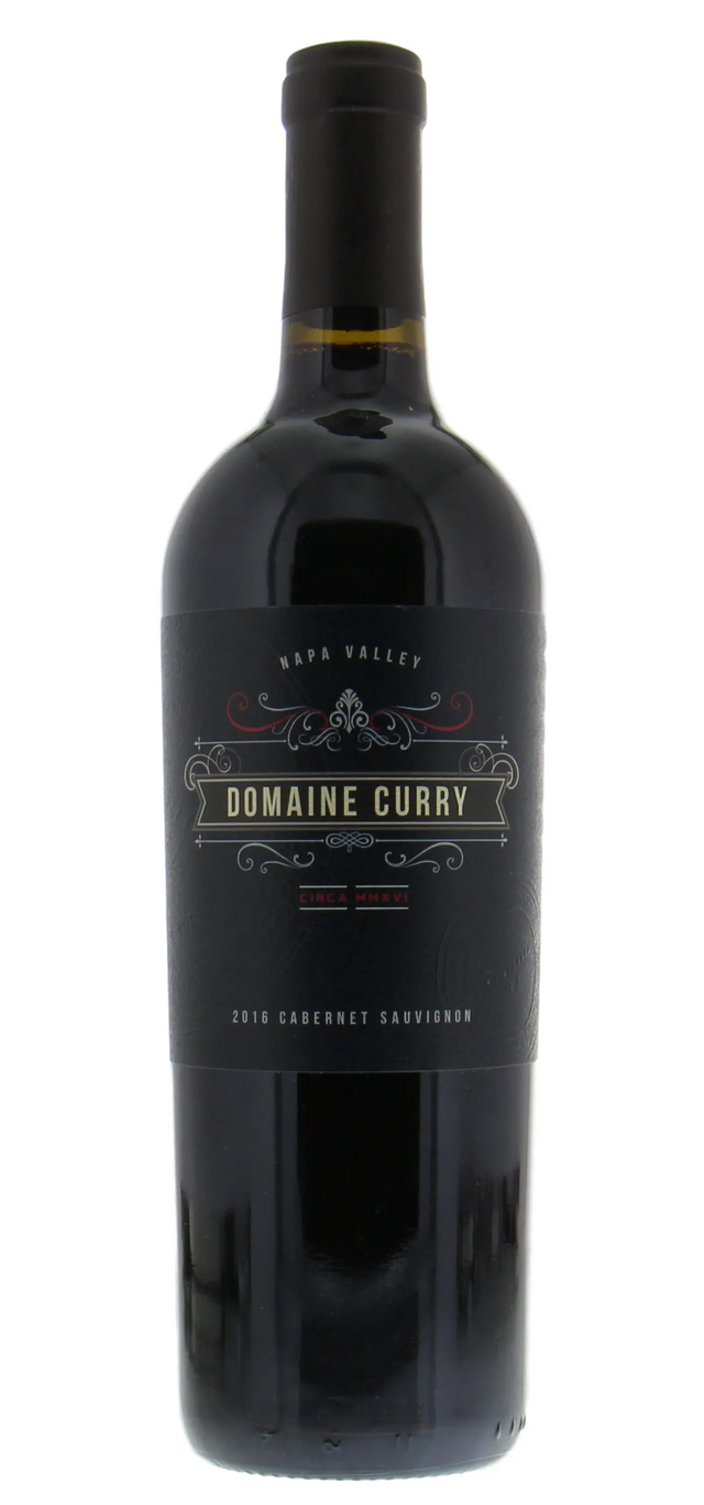 2016 | Domaine Curry | Cabernet Sauvignon at CaskCartel.com