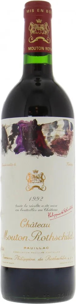 BUY] 1992 | Château Mouton Rothschild | Pauillac at CaskCartel.com