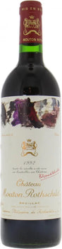 1992 | Château Mouton Rothschild | Pauillac at CaskCartel.com