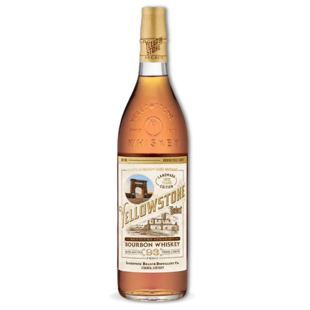 Yellowstone Select 'Roosevelt Arch' Landmark Edition Bourbon at CaskCartel.com -1