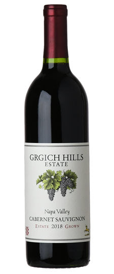 2018 | Grgich Hills Estate | Cabernet Sauvignon at CaskCartel.com