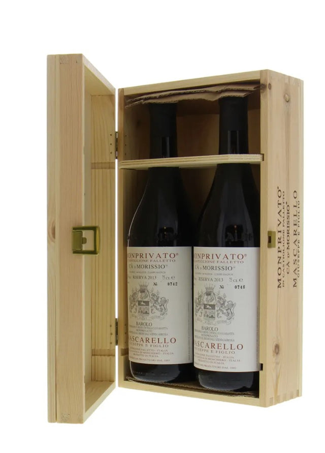 2013 | Mascarello Giuseppe e Figlio | Barolo Monprivato Riserva OWC of 2 bottles at CaskCartel.com