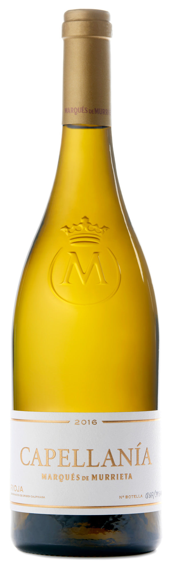 2016 | Marques De Murrieta | Capellania Reserva at CaskCartel.com