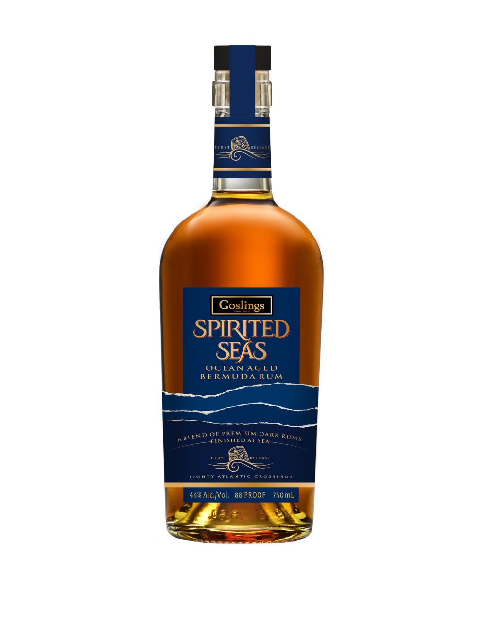 Goslings Spirited Seas Ocean Aged Rum at CaskCartel.com