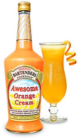 Bartender's Original Awesome Orange Cream Cocktail at CaskCartel.com