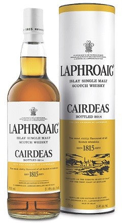 Laphroaig 2014 Cairdeas Amontillado Cask Edition Single Malt Scotch Whisky - CaskCartel.com