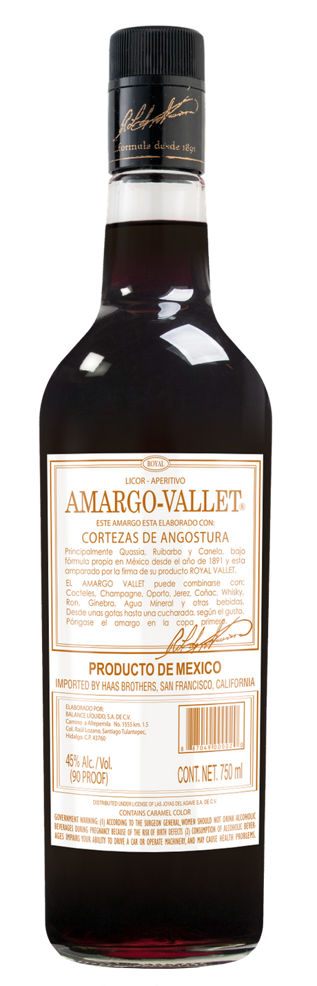 Amargo Vallet Aperitivo Liqueur - CaskCartel.com