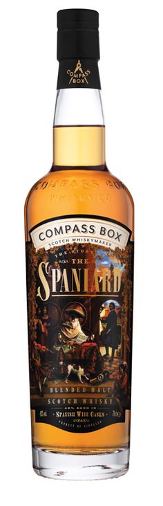 Compass Box Story of the Spaniard Whisky