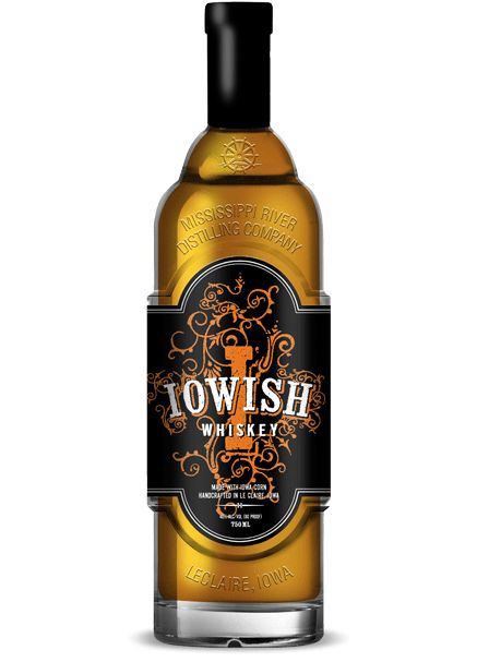Mississippi River Distilling Company Iowish Cream Whiskey