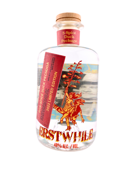 Erstwhile Five-Spice Duck Pechuga (2023 Limited Edition) Mezcal | 375ML at CaskCartel.com