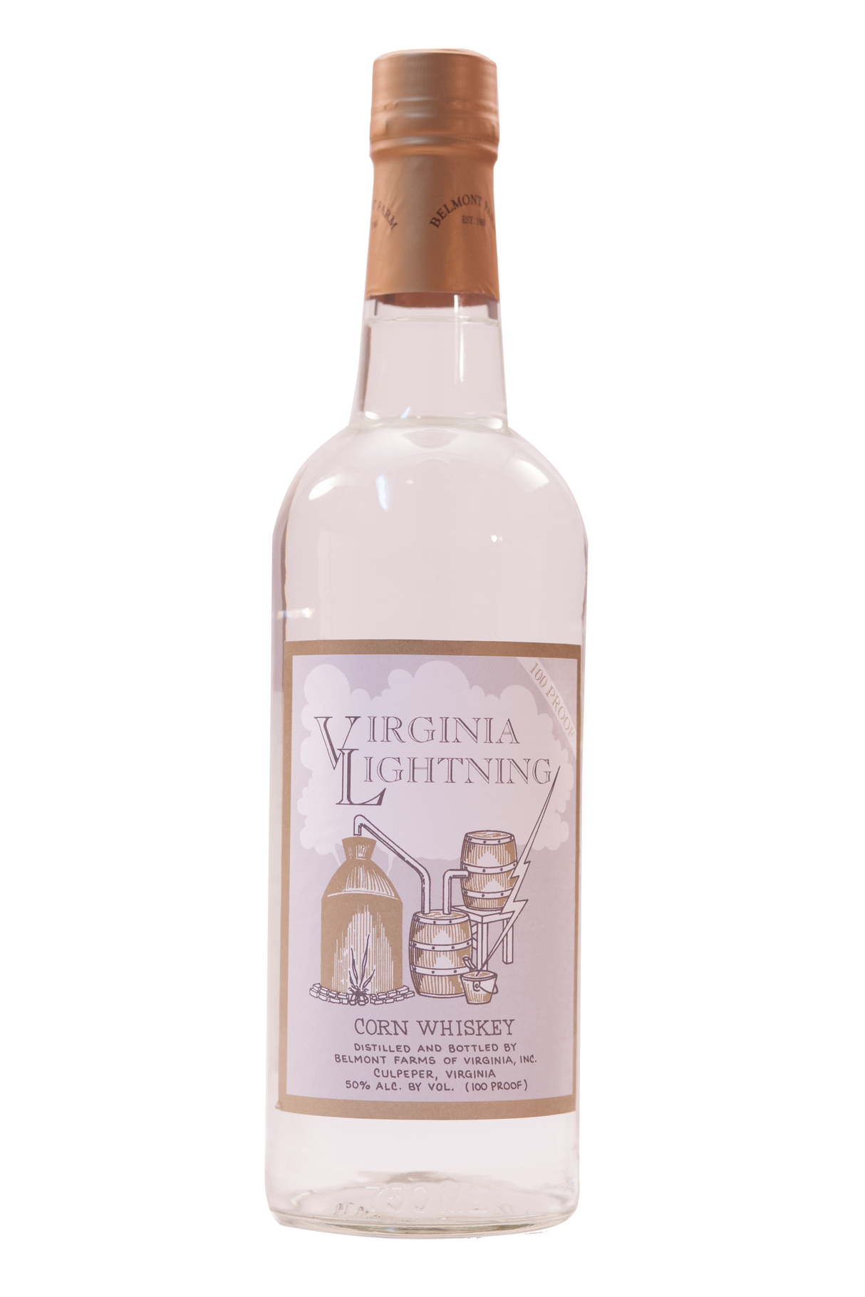 Virginia Lightning Corn Whiskey at CaskCartel.com