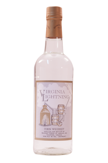 Virginia Lightning Corn Whiskey at CaskCartel.com
