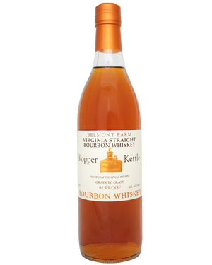 Belmont Farm Kopper Kettle Virginia Straight Bourbon Whiskey - CaskCartel.com
