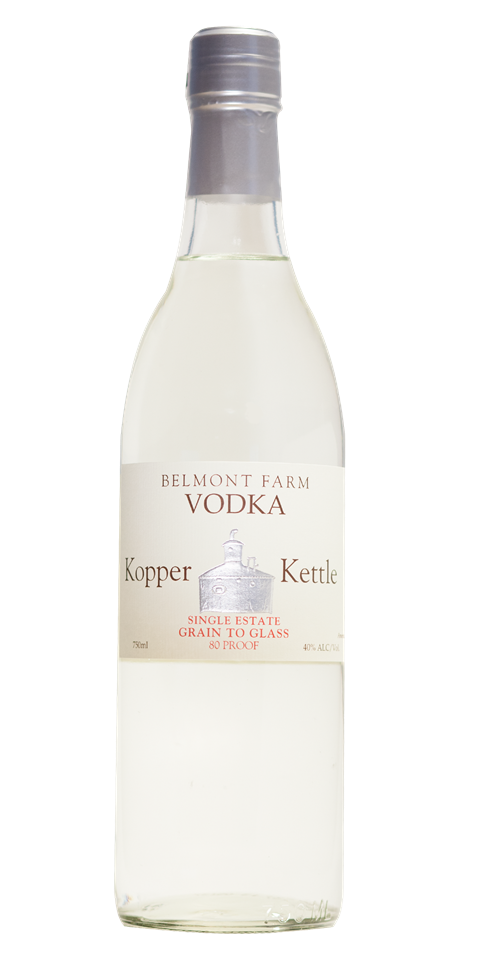 Belmont Farm Kopper Kettle Vodka - CaskCartel.com