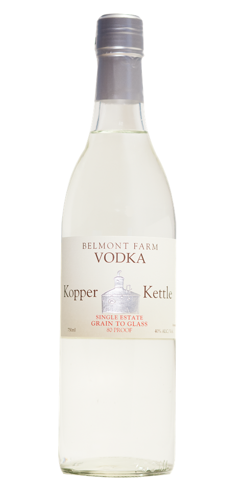 Belmont Farm Kopper Kettle Vodka