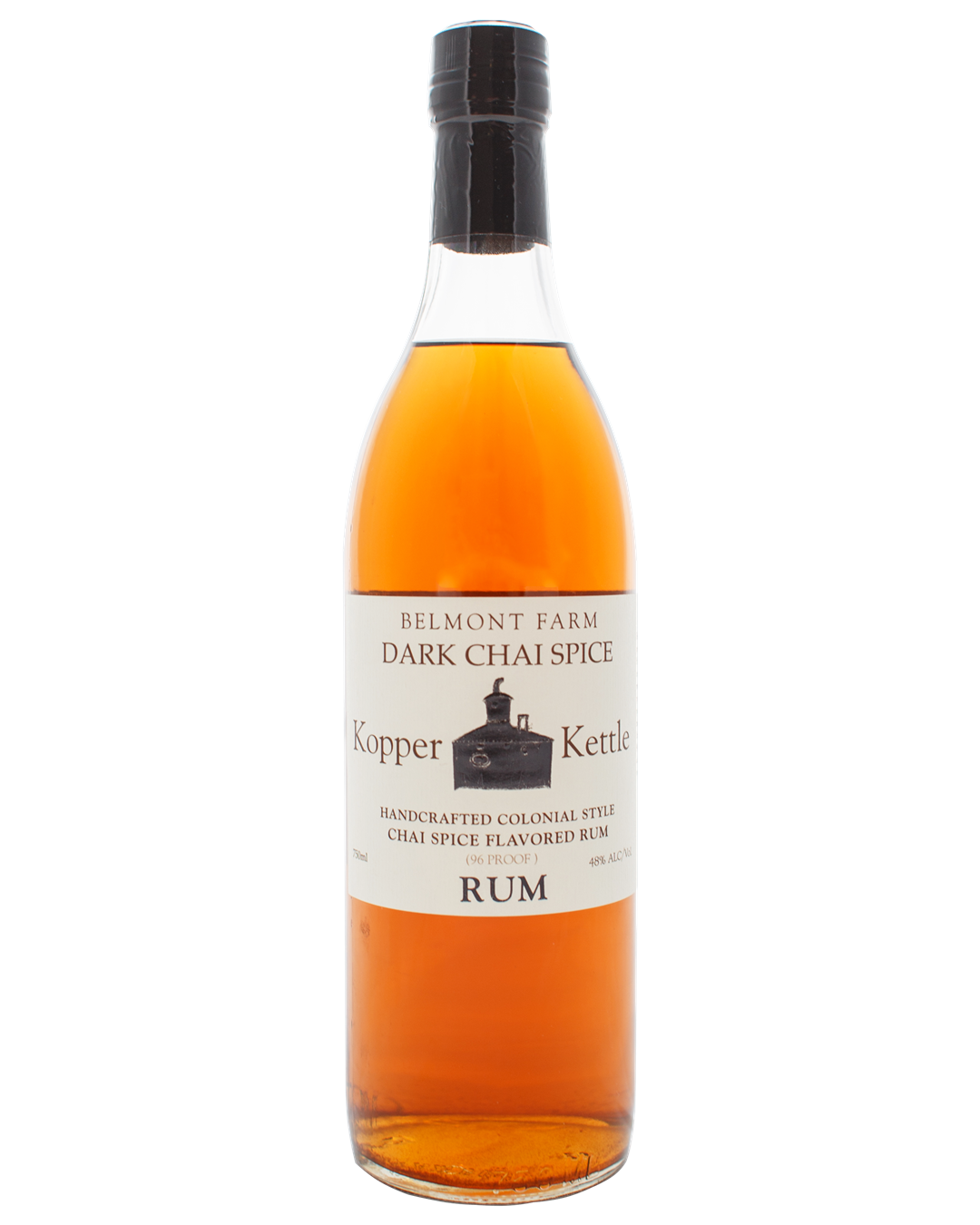 Belmont Farm Kopper Kettle Dark Chai Spice Rum - CaskCartel.com