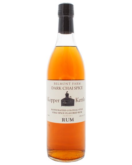 Belmont Farm Kopper Kettle Dark Chai Spice Rum - CaskCartel.com
