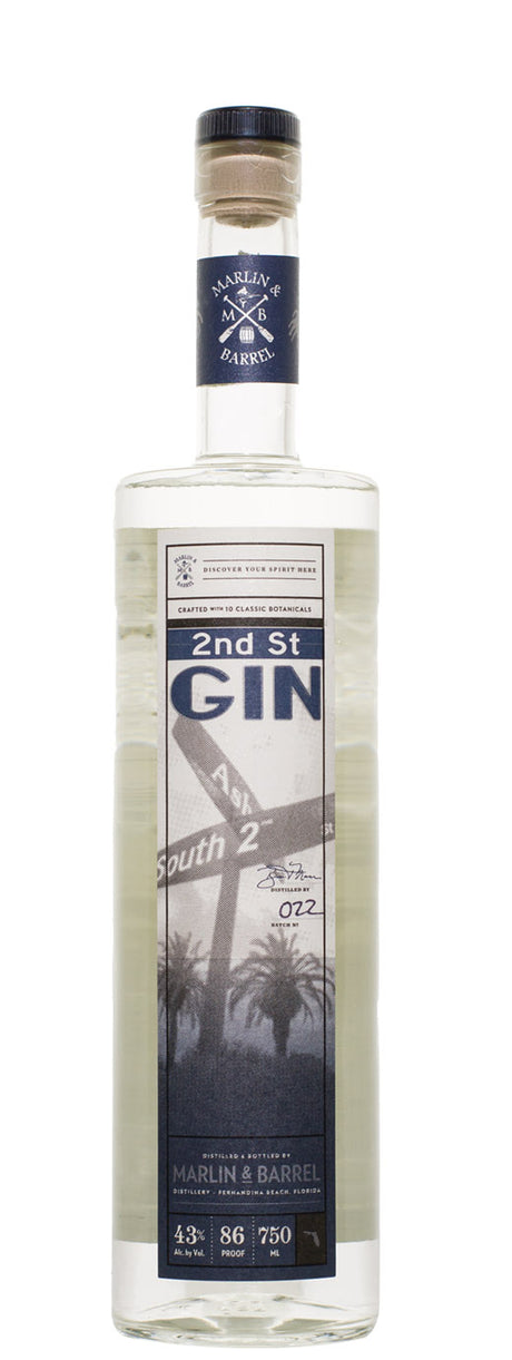  Marlin & Barrel 2nd Street Gin - CaskCartel.com
