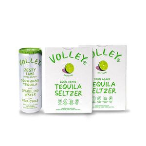 Volley Zesty Lime Spiked Seltzer | (2) Pack Bundle at CaskCartel.com