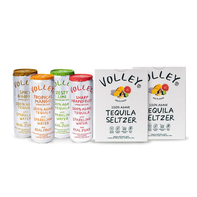 Volley Multi Pack Spiked Seltzer | (2) Pack Bundle at CaskCartel.com