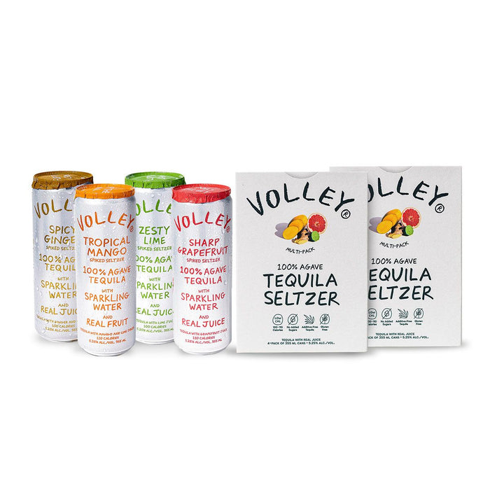Volley Multi Pack Spiked Seltzer | (2) Pack Bundle