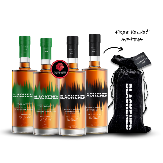 METALLICA | BLACKENED™ RYE THE LIGHTNING | KENTUCKY STRAIGHT RYE WHISKEY (4PK FLAGSHIP BUNDLE) at CaskCartel.com