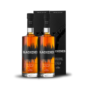 BLACKENED® AMERICAN WHISKEY | LIMITED BATCH 114 | BLACK ALBUM WHISKEY PACK COLLECTORS EDITION AT CASKCARTEL.COM