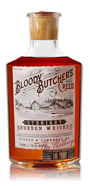 Bloody Butcher's Creed Straight Bourbon Whiskey at CaskCartel.com