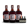 Ron Diplomático Mantuano Rum (3) Bottle Bundle w/ (3) free mimins at CaskCartel.com