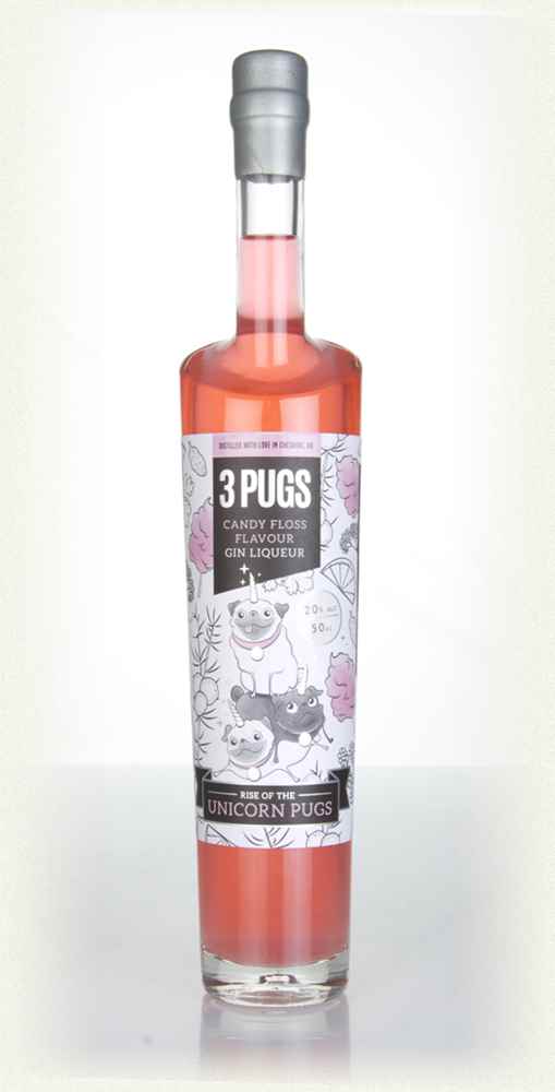 3 Pugs Rise of the Unicorn Pugs Liqueur | 500ML