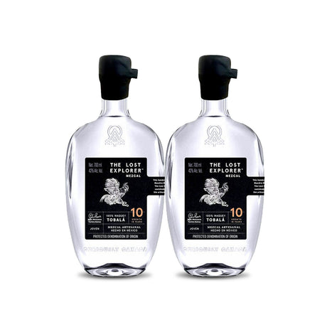 The Lost Explorer Tobala Mezcal (2) Bottle Bundle at CaskCartel.com_1
