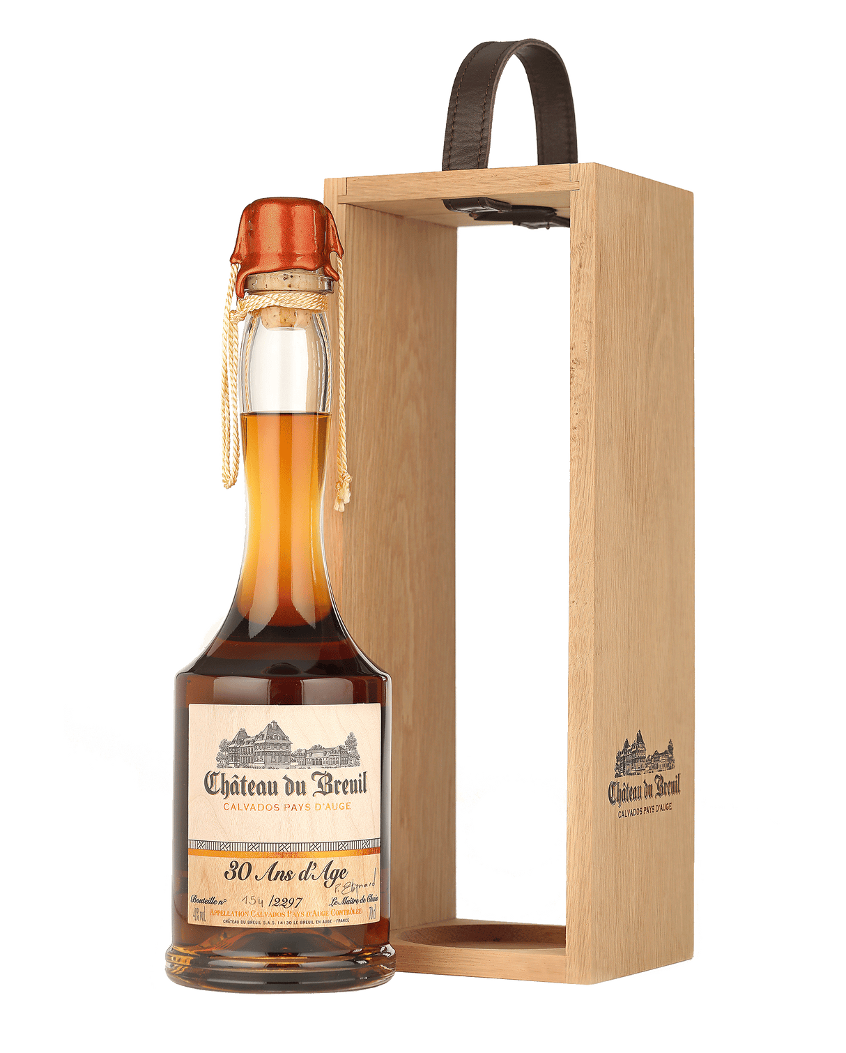Chateau du Breuil 30 Year Old Calvados | 700ML at CaskCartel.com