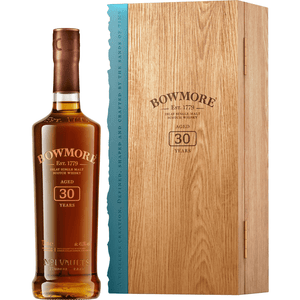Bowmore 30 Year Old (2022 Release) Scotch Whisky | 700ML at CaskCartel.com