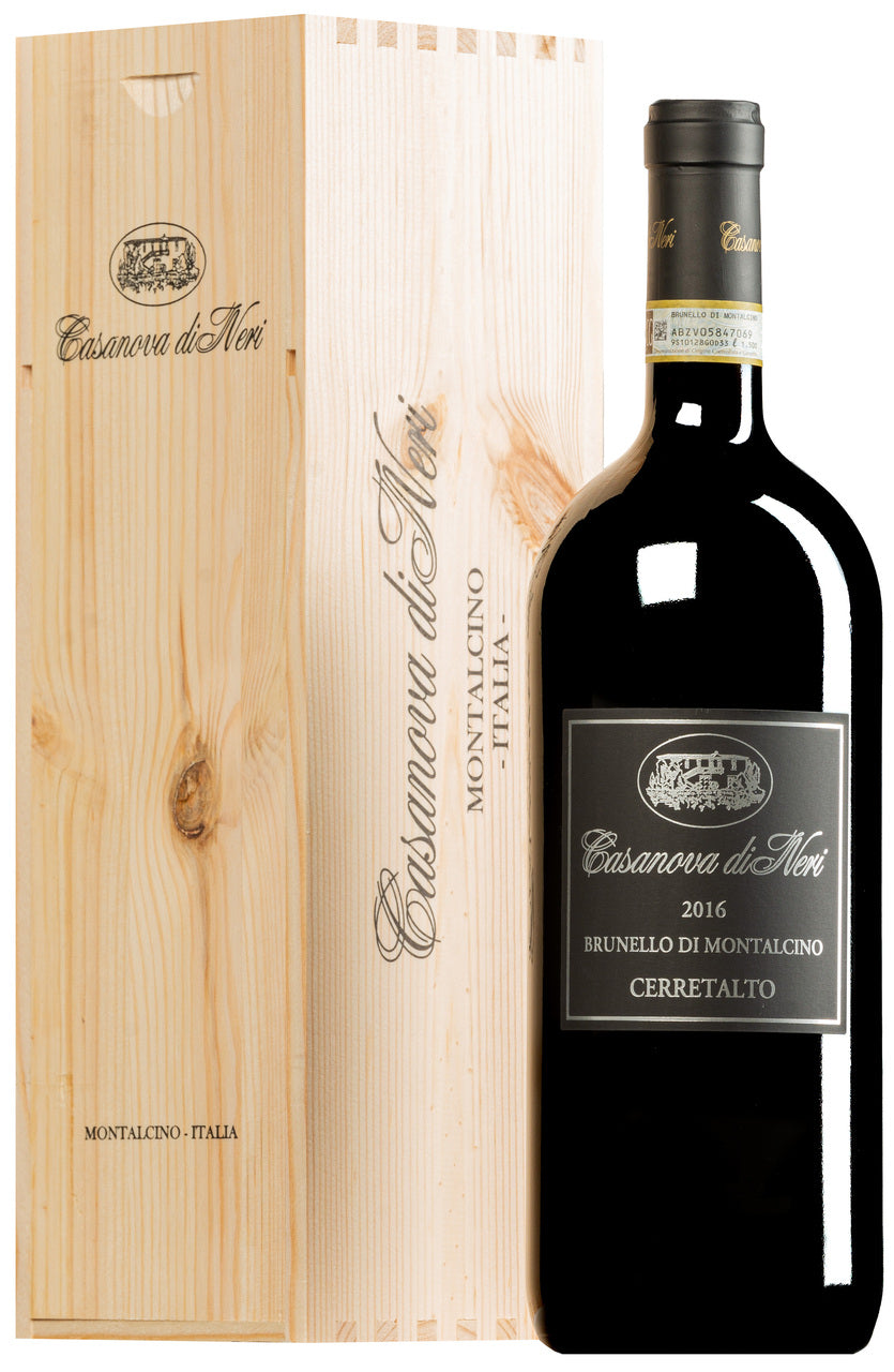 2016 | Casanova di Neri | Brunello di Montalcino Cerretalto (Magnum) at CaskCartel.com