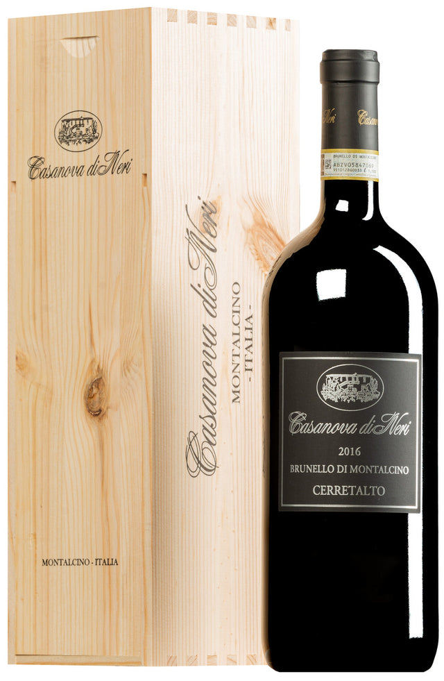 2016 | Casanova di Neri | Brunello di Montalcino Cerretalto (Magnum) at CaskCartel.com