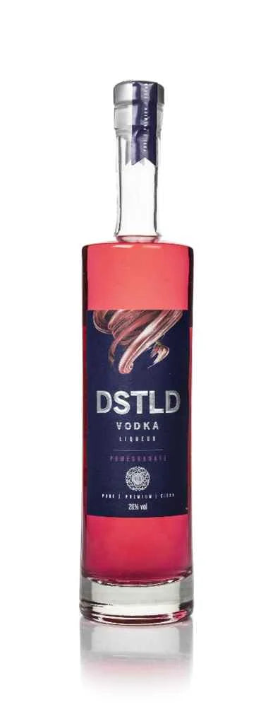 DSTLD Pomegranate Vodka Liqueur | 500ML at CaskCartel.com