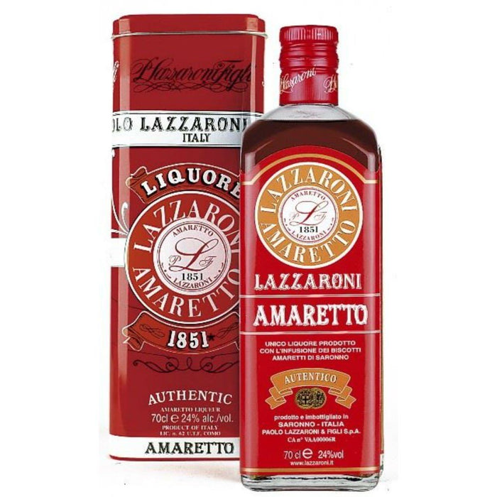 Lazzaroni Amaretto With Tin Liqueur