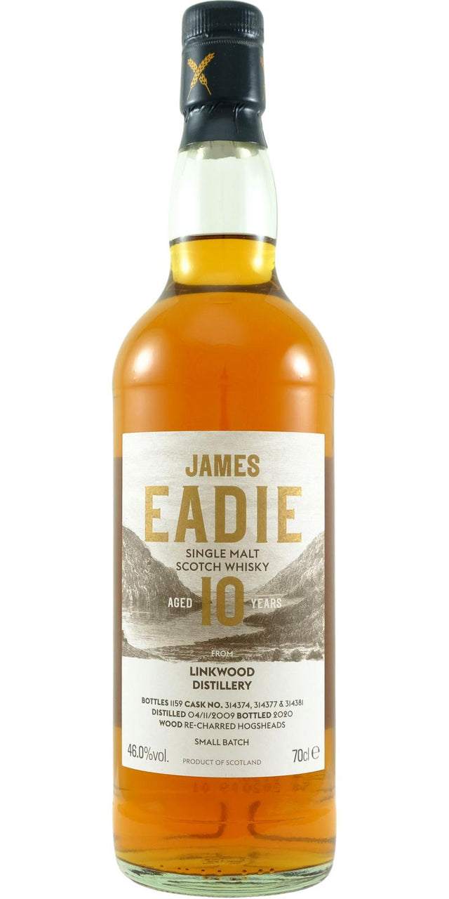 Linkwood 2009 JE Small Batch 10 Year Old (2020) Release (Cask #314374 + 377 + 381) Scotch Whisky | 700ML at CaskCartel.com