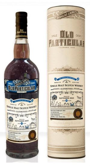 Glenrothes 2005 DL Old Particular - The Purim Edition 2021 15 Year Old 2021 Release Single Malt Scotch Whisky | 700ML at CaskCartel.com