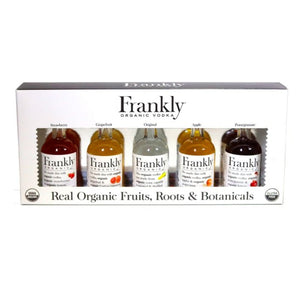 Frankly Organic Variety Pack Vodka | 5*50ML at CaskCartel.com