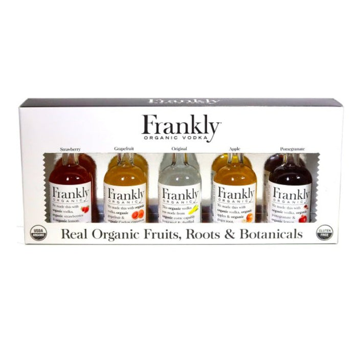 Frankly Organic Variety Pack Vodka | 5*50ML