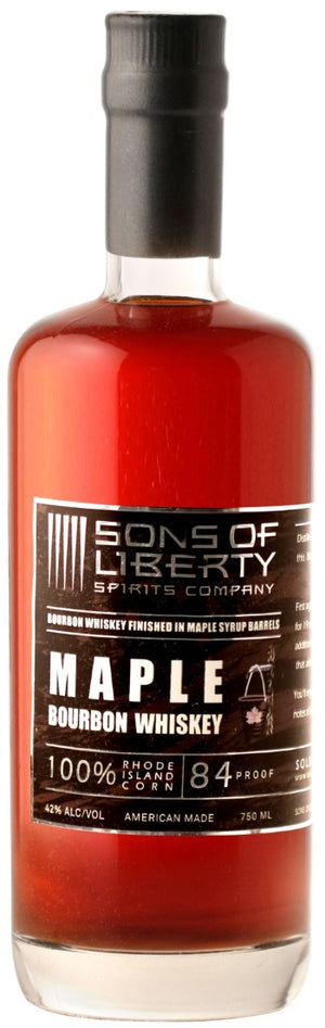 Sons Of Liberty Maple Bourbon Whiskey - CaskCartel.com