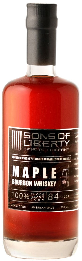 Sons Of Liberty Maple Bourbon Whiskey