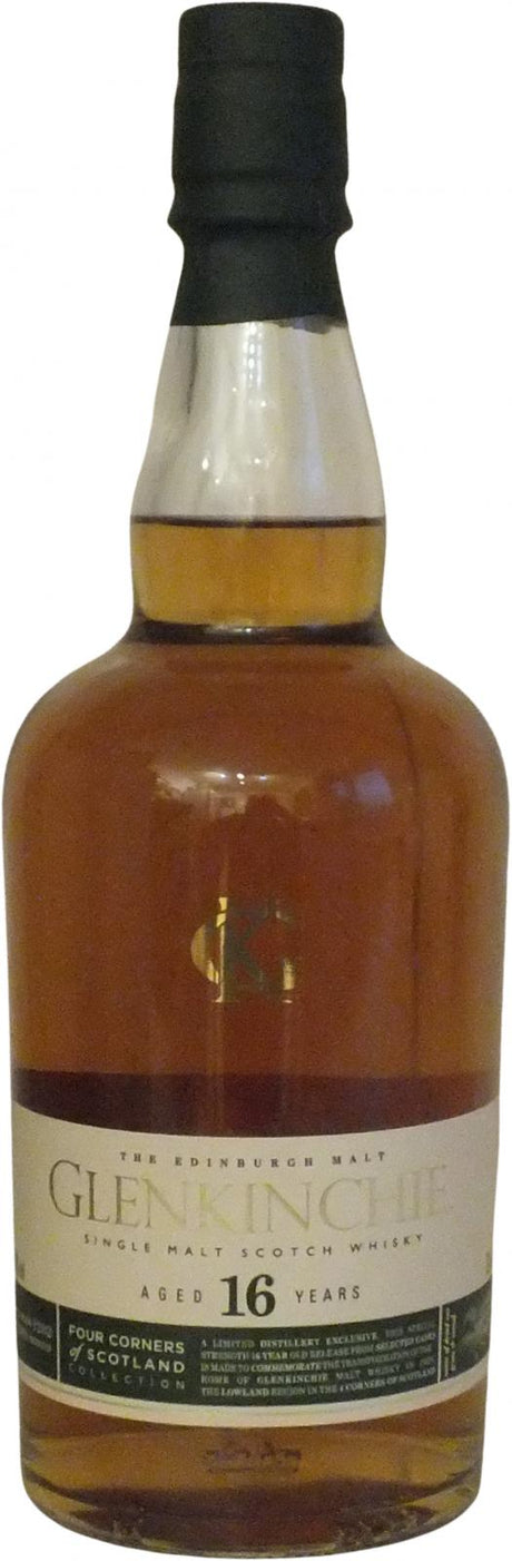 Glenkinchie Four Corners of Scotland 16 Year Old (2020) Release Scotch Whisky | 700ML at CaskCartel.com