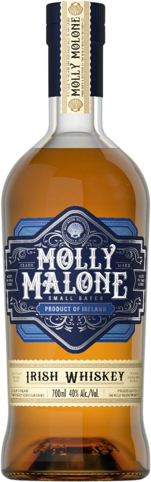 Molly Malone Small Batch Irish Whiskey | 700ML